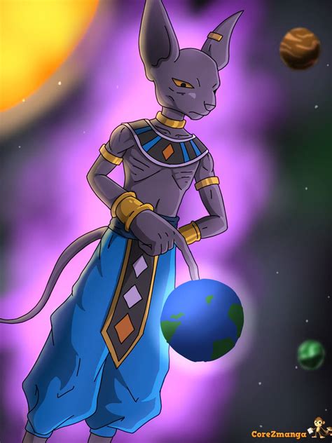 beerus|who does beerus like.